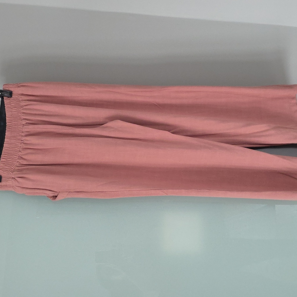 NWOT Sienns Sky Size M Linen Blend Pants - Picture 2 of 3